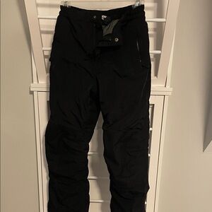 Lands End Youth Black Ski Pants